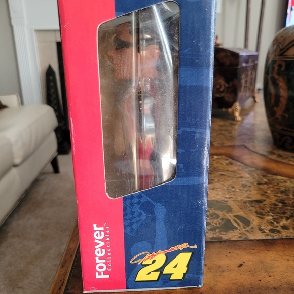 🔥🔥 Jeff Godon Limited Edition Collectible #24  bobble Head🔥🔥 - Picture 2 of 4